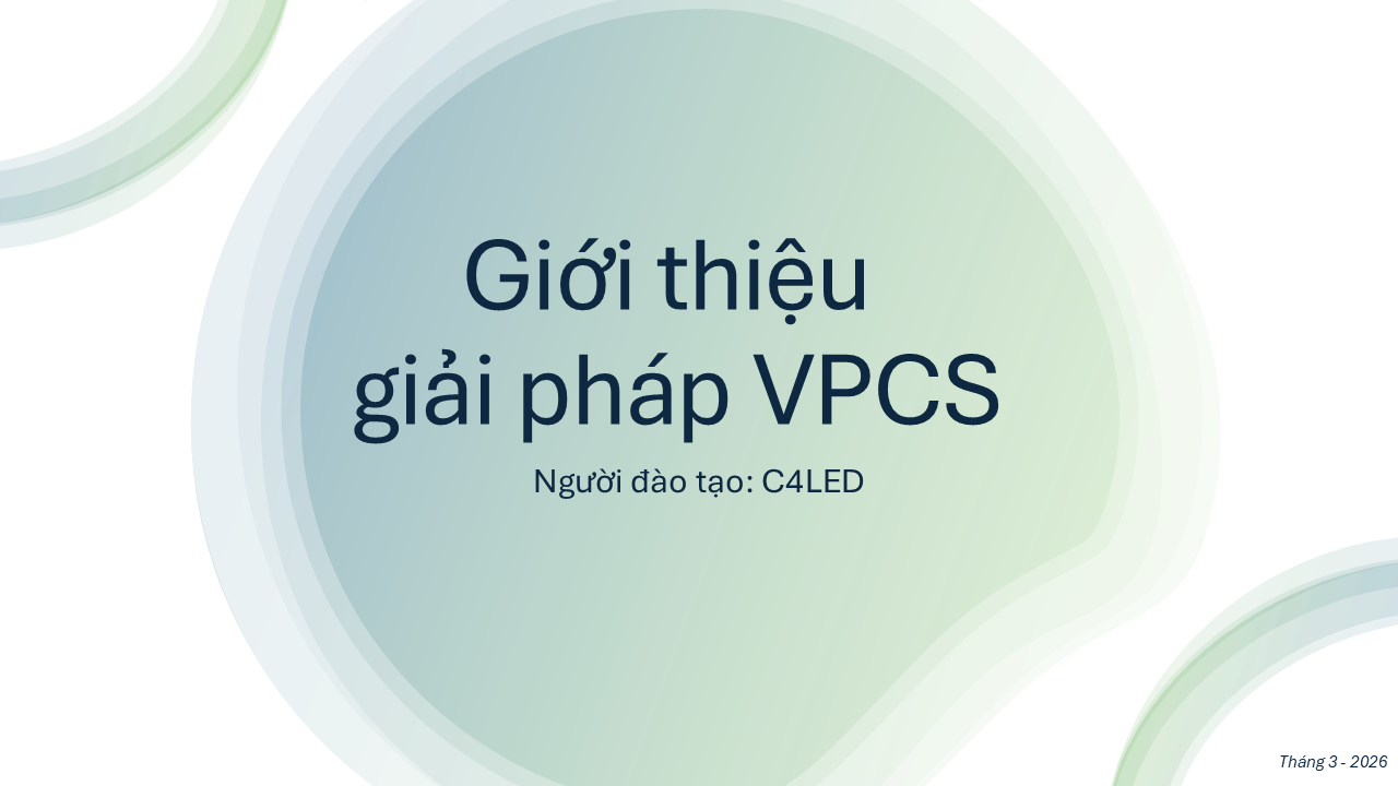 Giải pháp văn phòng công sở